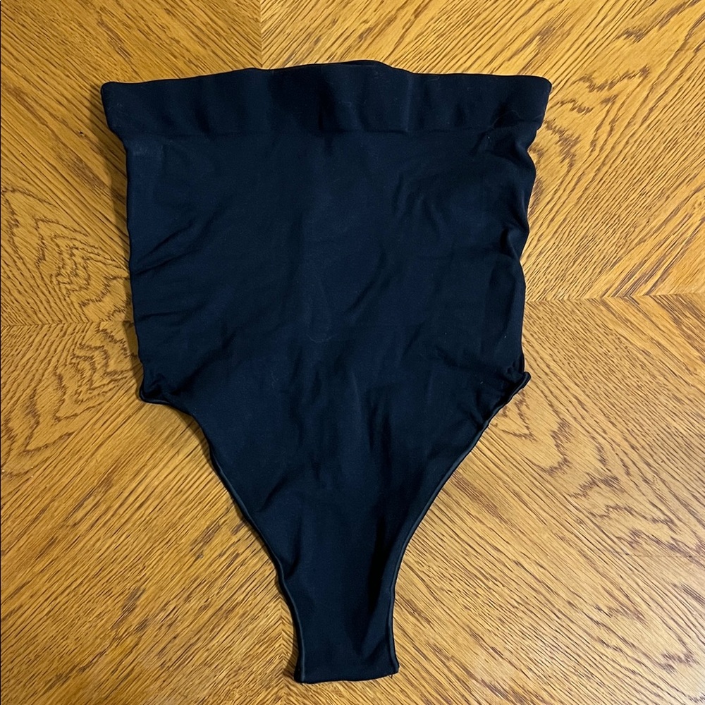 SKIMS Black Shapewear Bodysuit